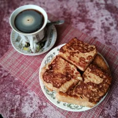 Гренки с паприкой и чесноком