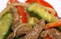 Гурманы оценят корейский мясной салат