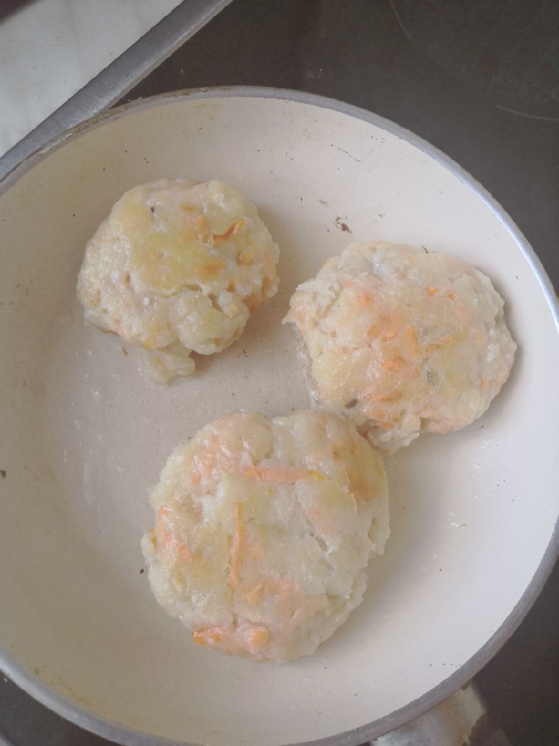 Рыбные котлетки