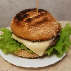 Домашний гамбургер 🍔