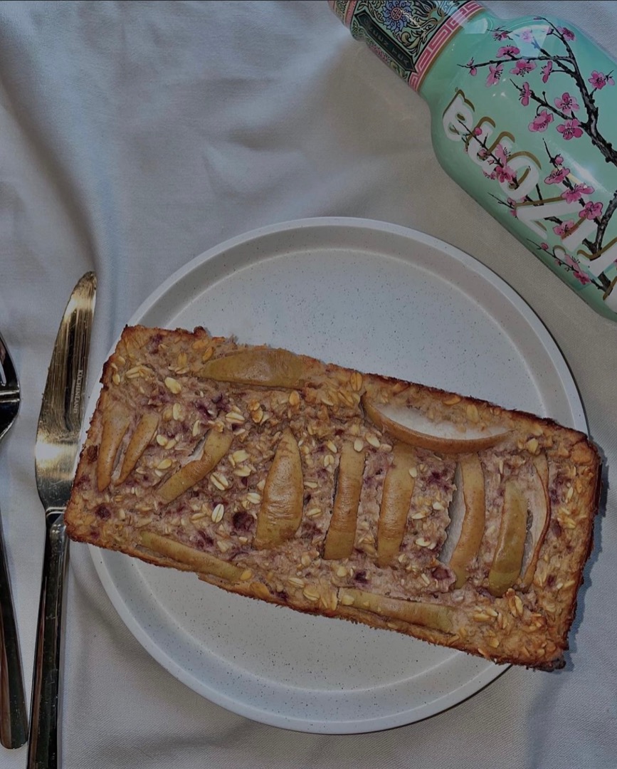 Высокобелковый кекс