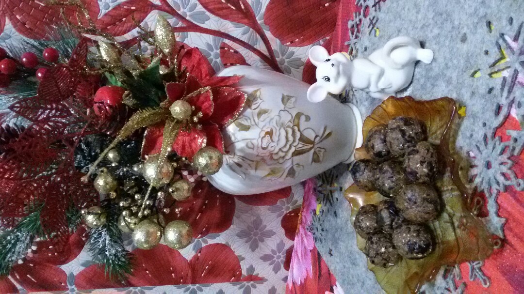 Конфеты с черносливом