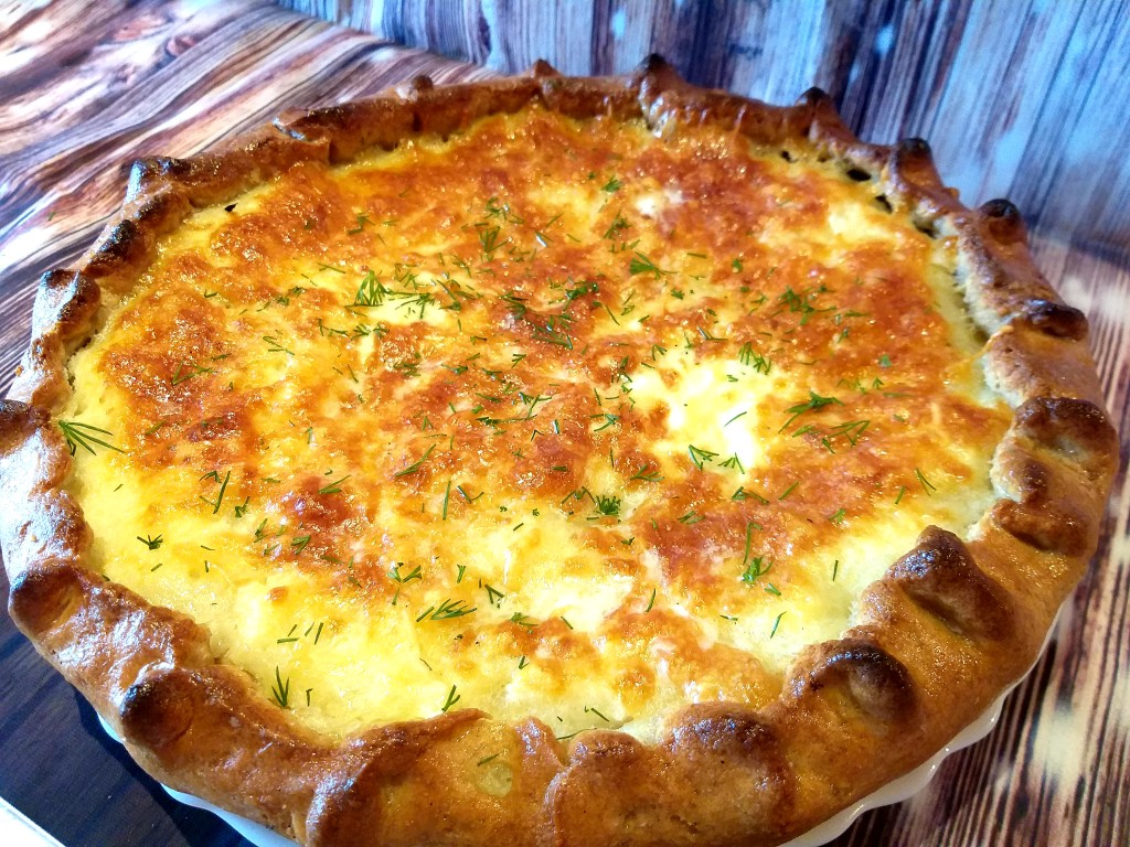 Ржаная галета с картофелем и сыром 😋