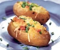 Картофельное суфле с сыром