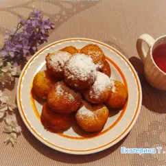 Шарики творожные жареные в масле