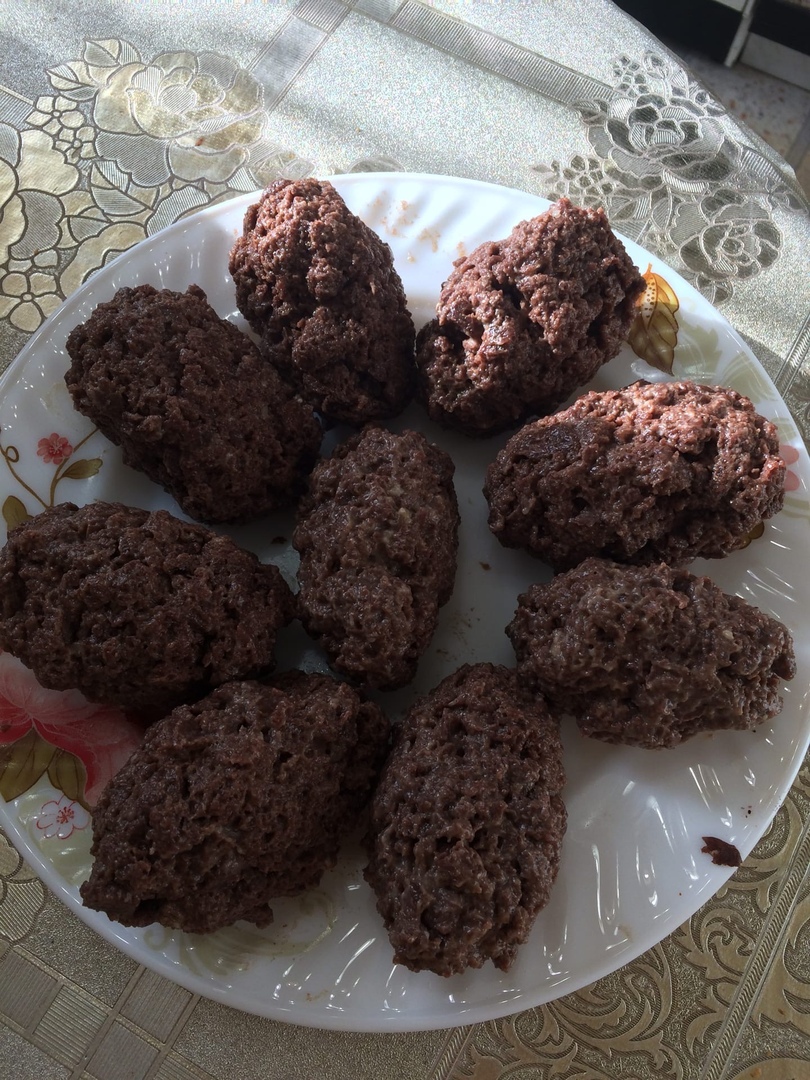 ПП пирожное "Картошка"