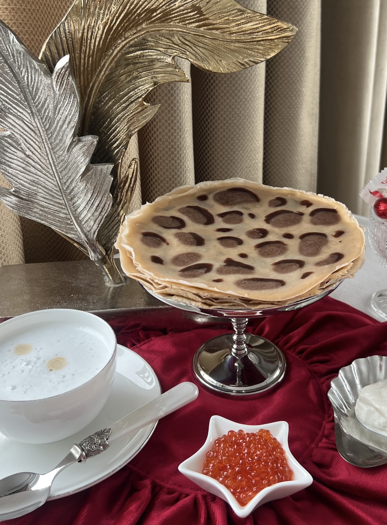 Леопардовые блины 🐆