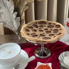 Леопардовые блины 🐆