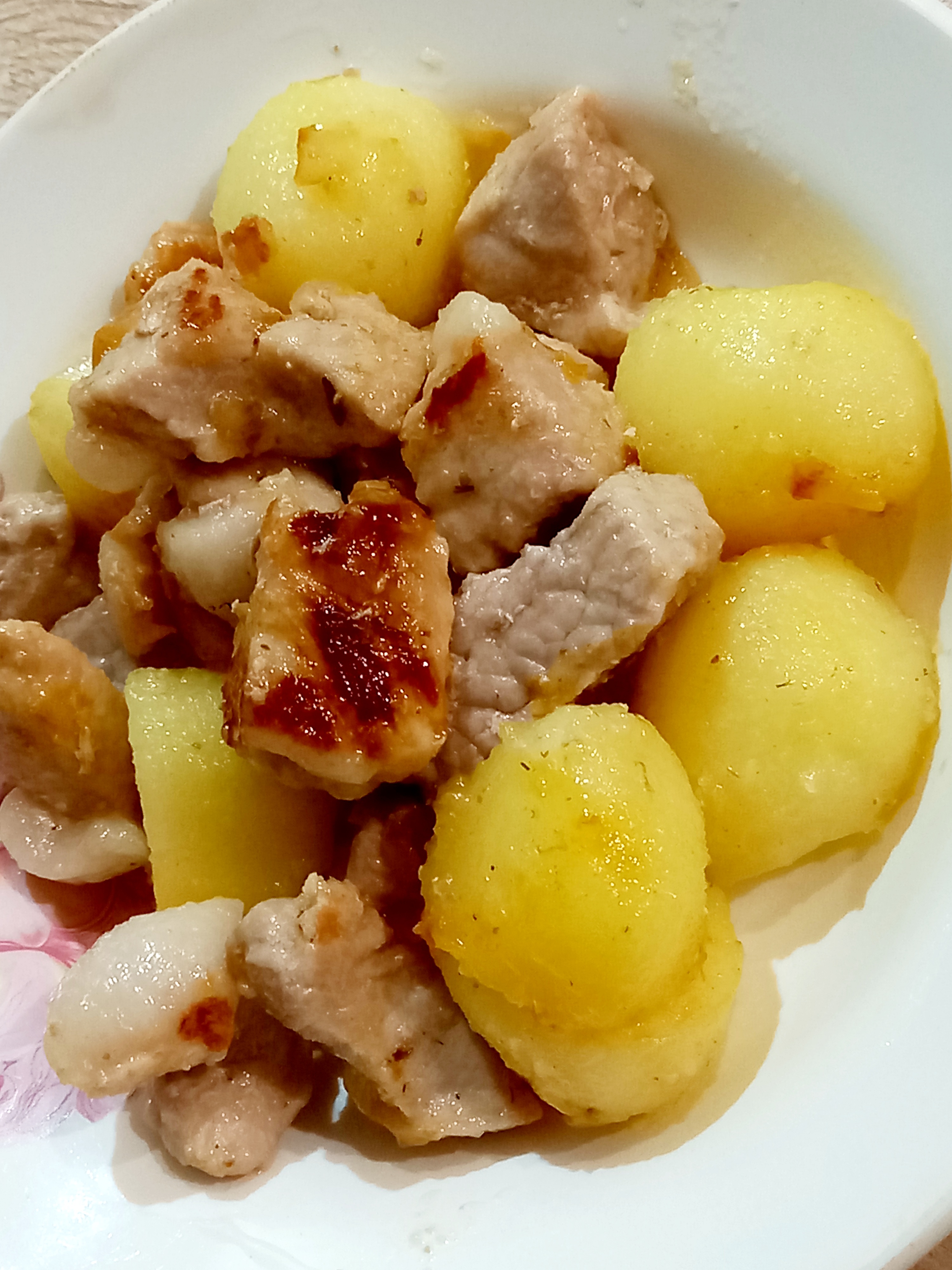 Жаркое по-простому