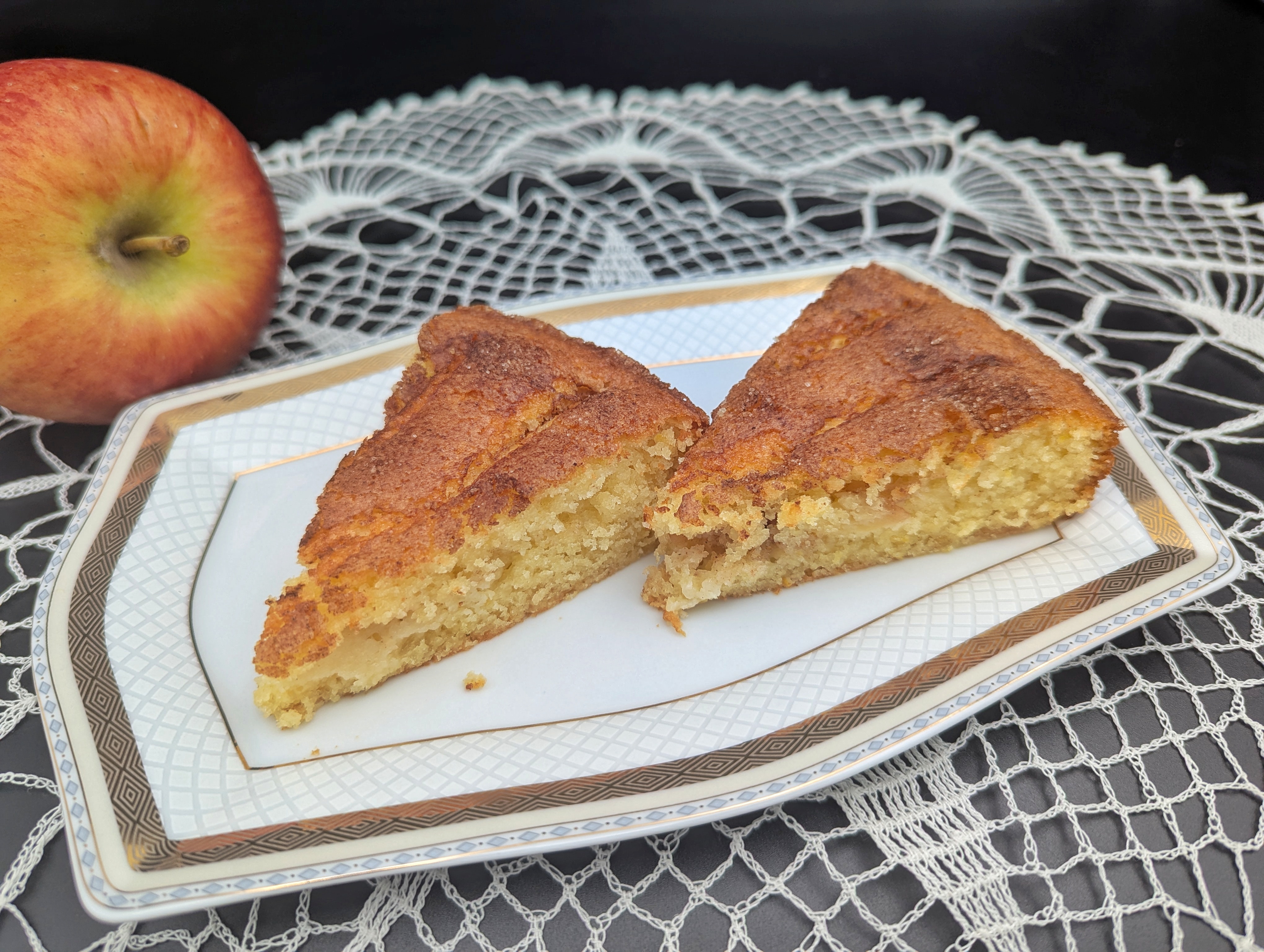 Яблочный пирог