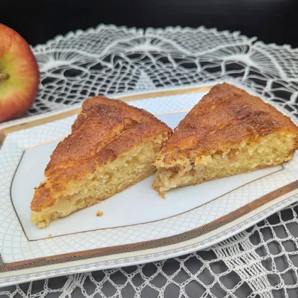 Яблочный пирог