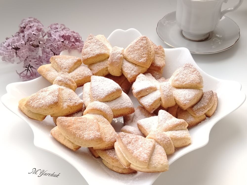 Печенье Бантики