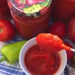 Кетчуп домашний 🍅