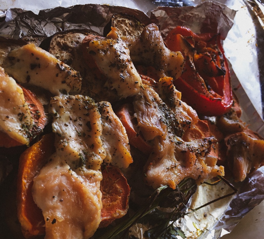 Овощное рагу с курицей в духовке рецепт с фото пошагово - sauna-chelyabinsk.ru