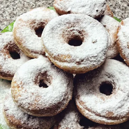 Творожные пончики 🍩