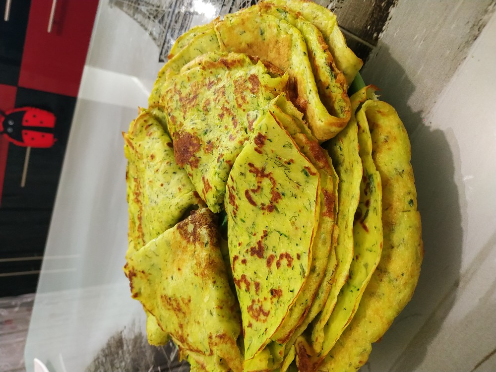 Кабачковые блинчики