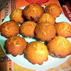 Сырные кексики