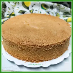 Классический бисквит