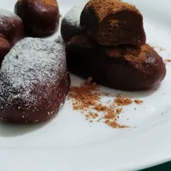 Doce de chocolate "Kartoshka"