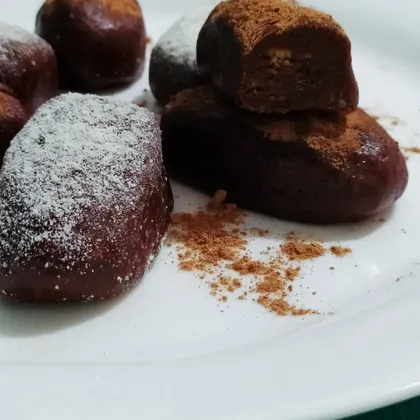 Doce de chocolate 'Kartoshka'