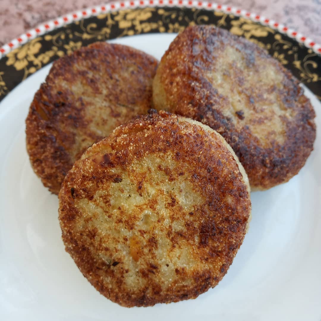 Сочные и пышные постные котлеты из квашеной капусты без муки 👍potato cutlets recipe