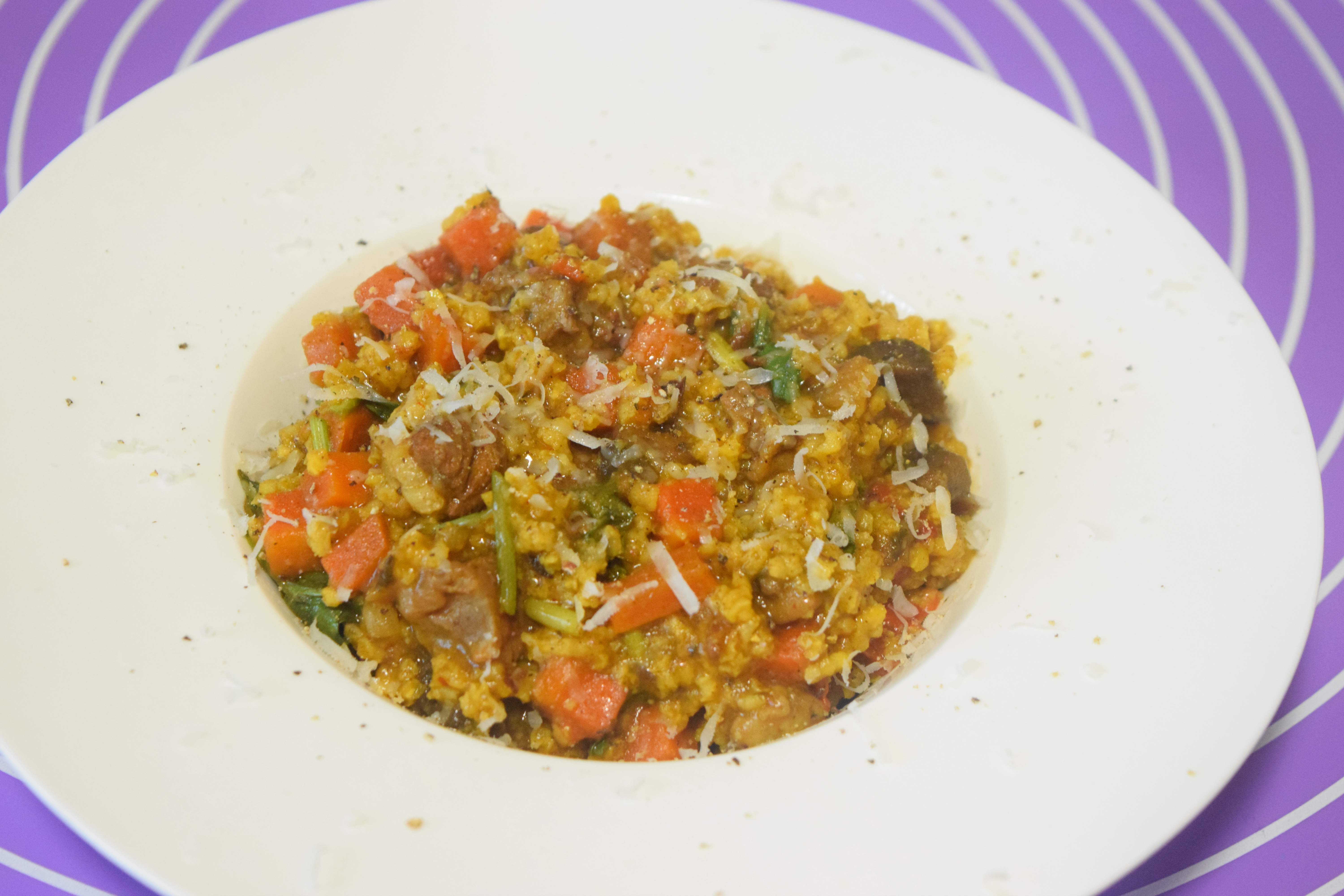 Симфония тихого огня и золотое пшено