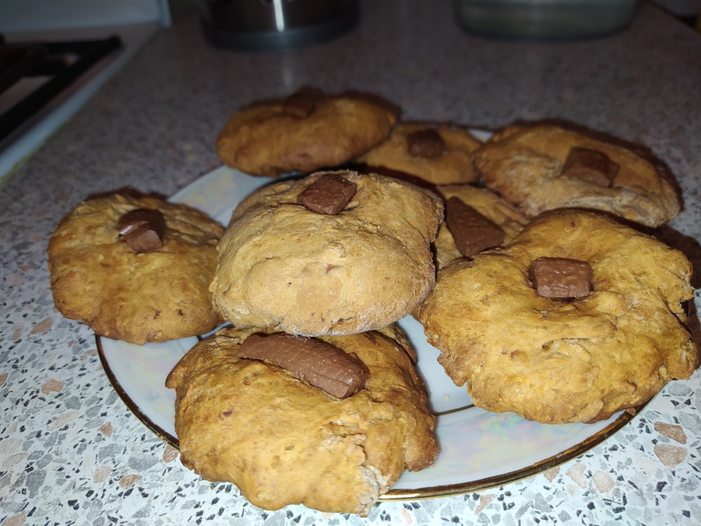 Бюджетное шоколадное печенье 🍪