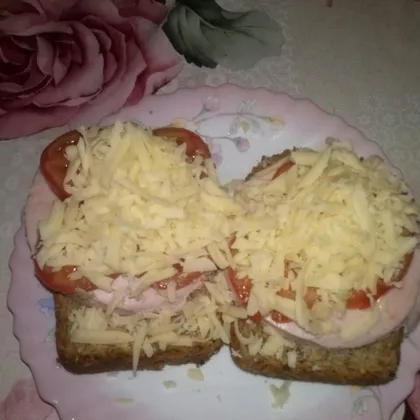 Бутерброды для мужа на скорую руку