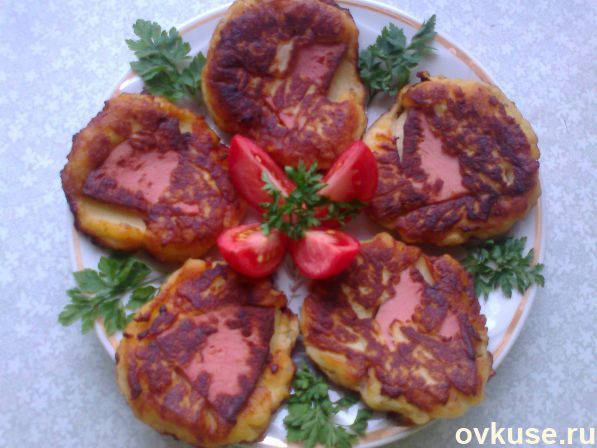 Обычные картопляники