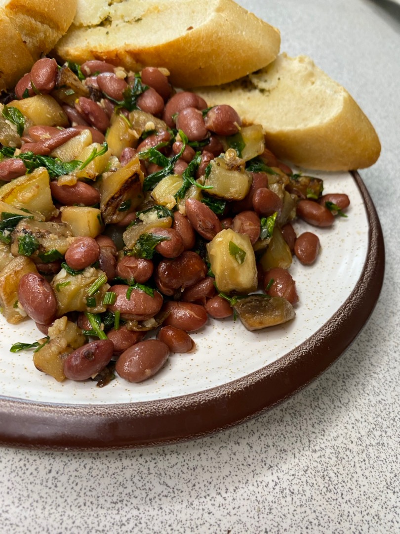 Тёплая закуска