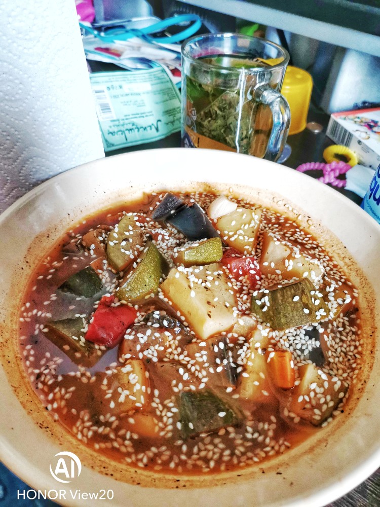 Пп рагу без капли масла