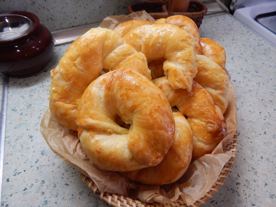 Бублики с сыром