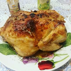 Курица запеченная в фольге🍗👌