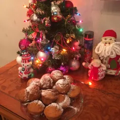 Апельсиновые кексики на рождество 🎄