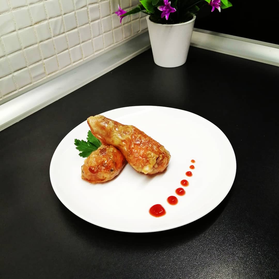 Фаршированные куриные ножки