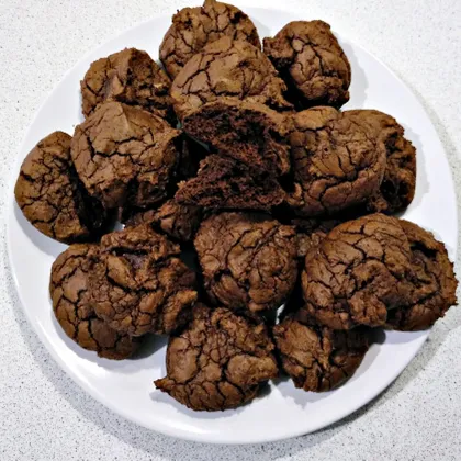 Шоколадное печенье "Брауни"