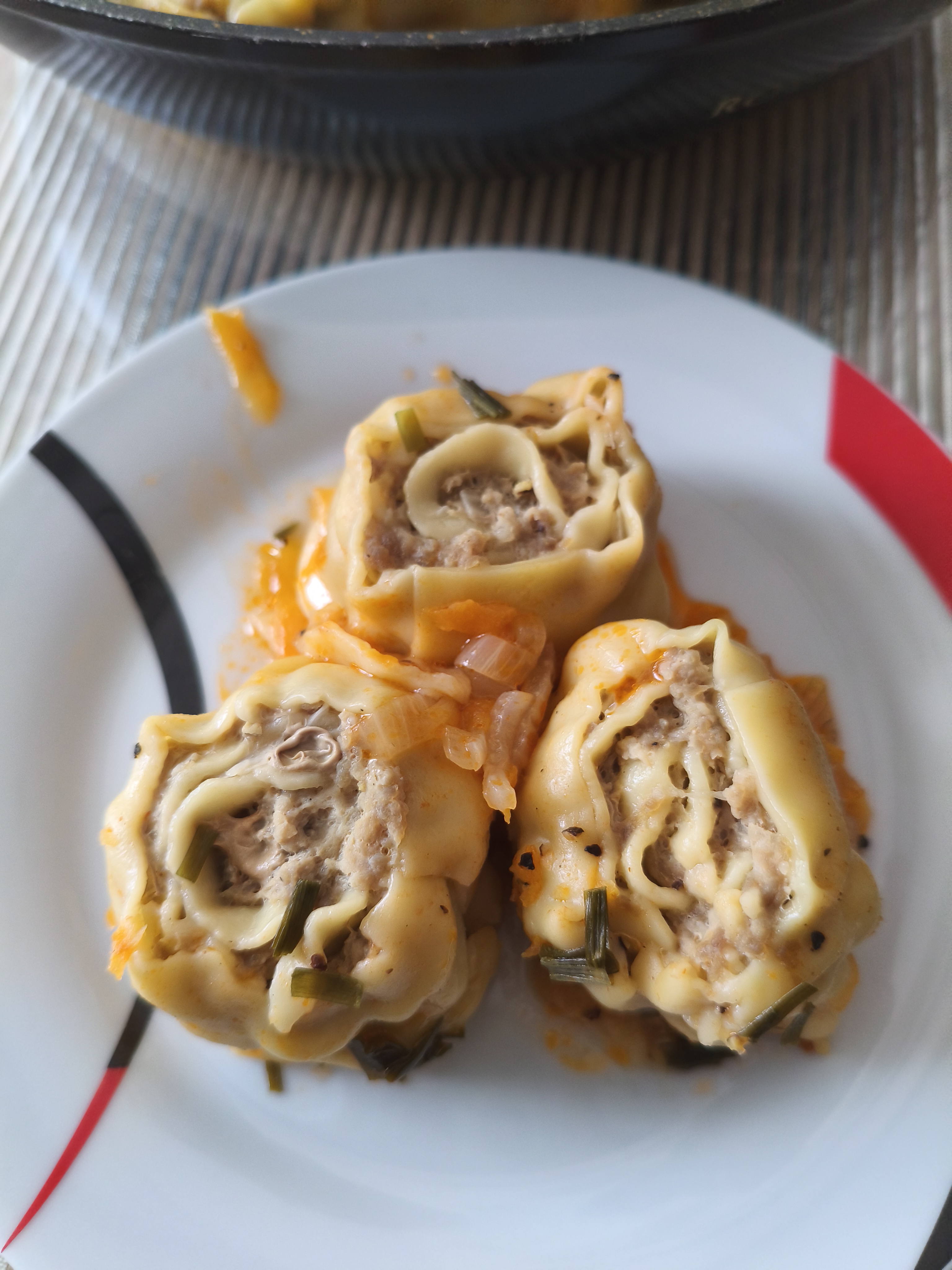 Розочки с фаршем 