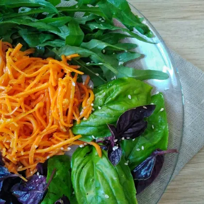 Салат с морковью по-корейски #пп