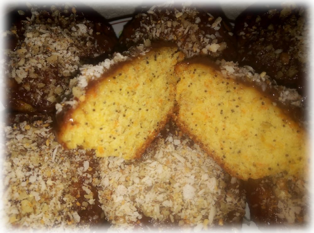 Морковные кексы