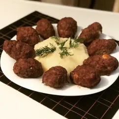 Сочные люля с сыром