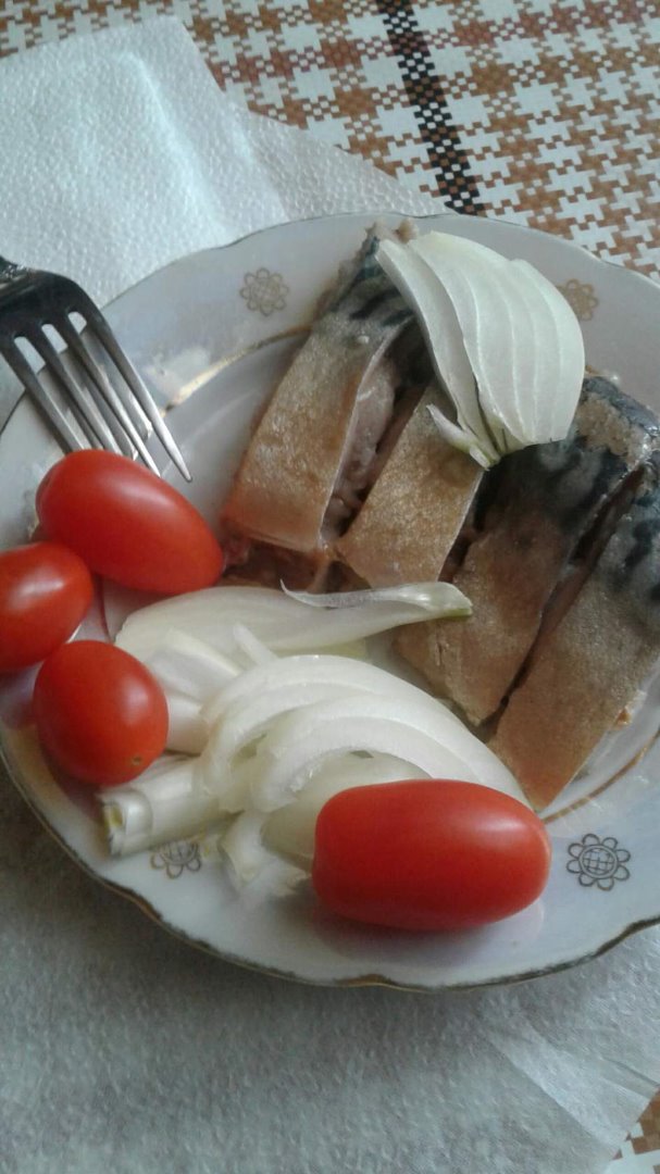 Скумбрия в бутылке