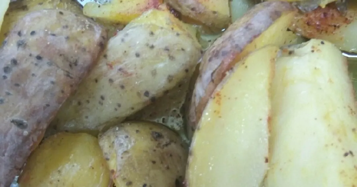 Картофельные дольки рецепт с фото пошаговый от Настя Дивинская - Овкусе.ру