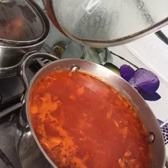 Щи с курочкой