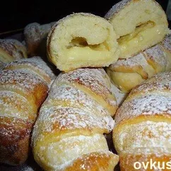 Очень вкусные воздушные булочки