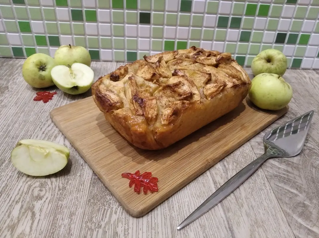 Пирог с яблоками