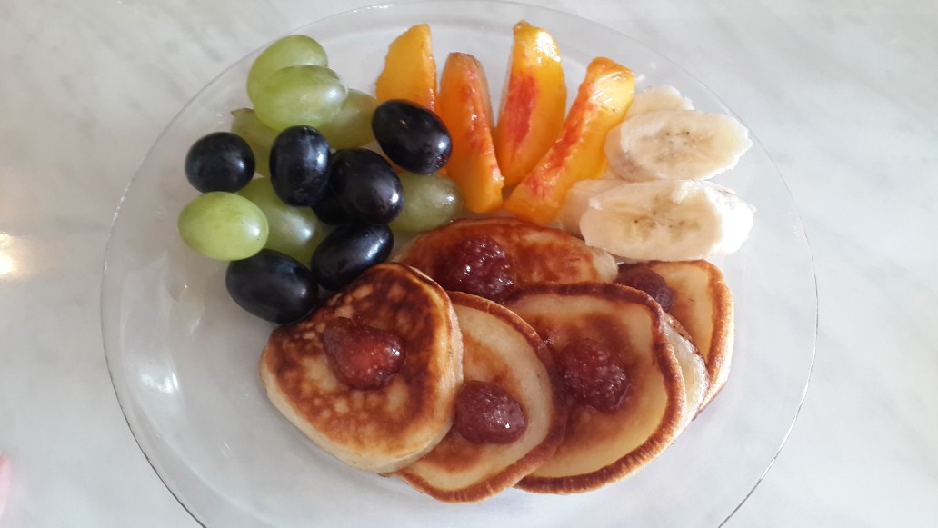 Воздушные оладьи на завтрак🥞