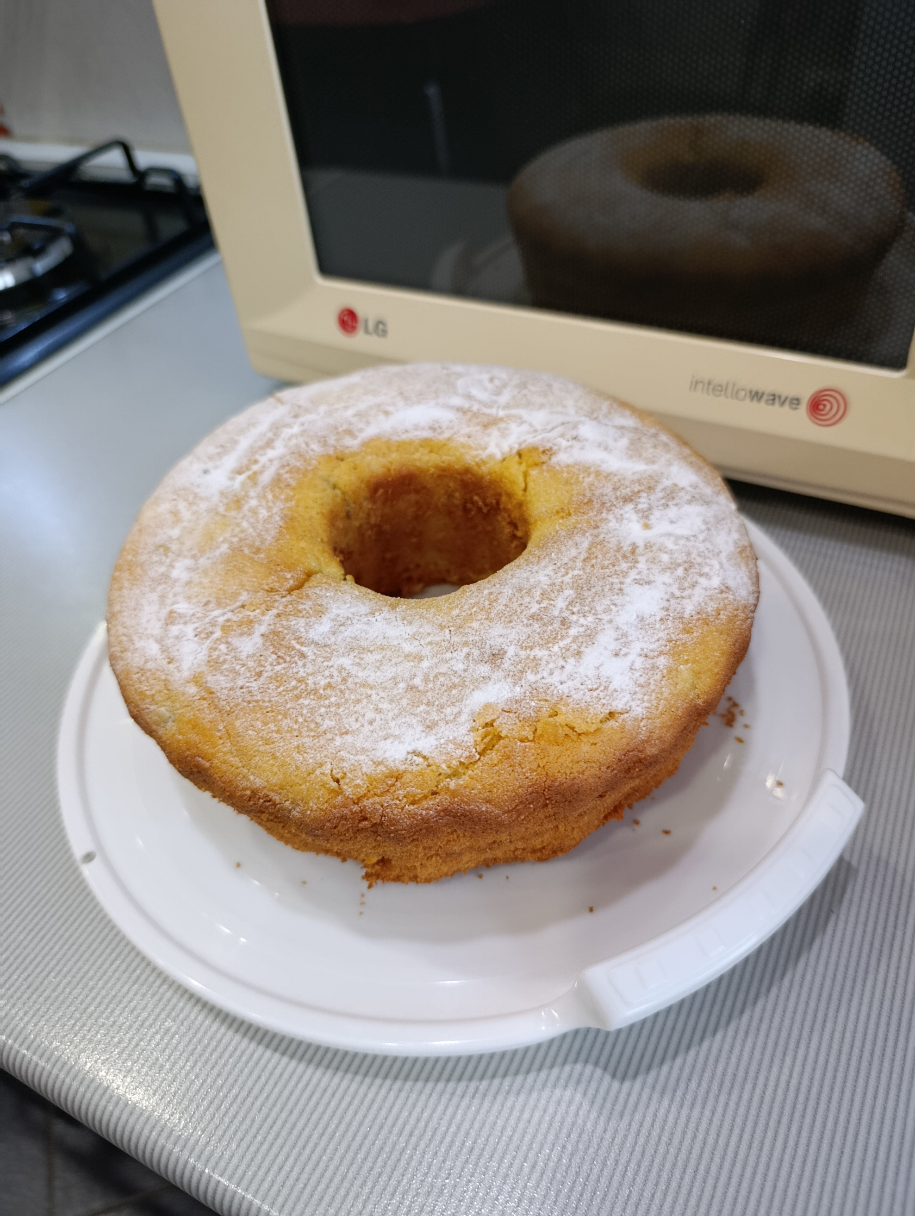 Тыквенный кекс