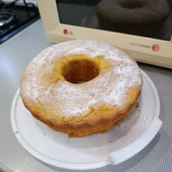 Тыквенный кекс