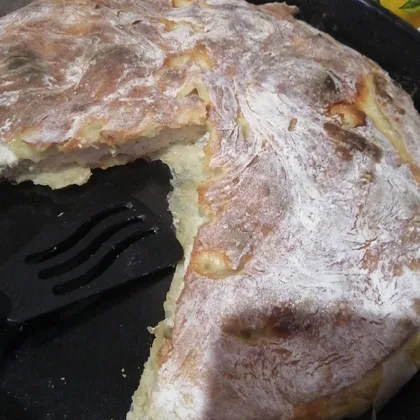 Фыдджын-осетинский пирог с мясом