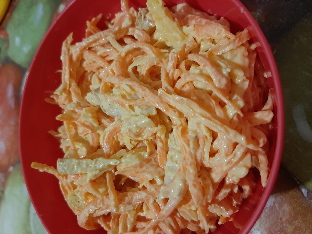 Салат морковь с сыром и чесноком - калорийность, состав, описание - конференц-зал-самара.рф